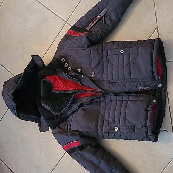 Boys 3 in 1 winter jacket size S half pipe - Picture 1 of 9
